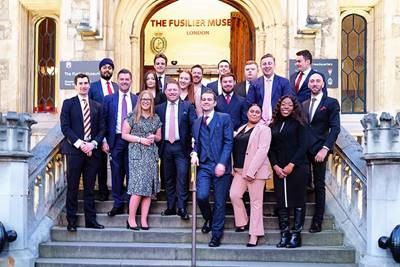 Madison Brook was delighted to host a drinks & canapés reception party at the Tower of London
