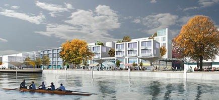 London’s New Business Centre is Rising in the East: ABP at Royal Albert Dock