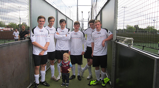 Charity football day for the Estate Agency Foundation