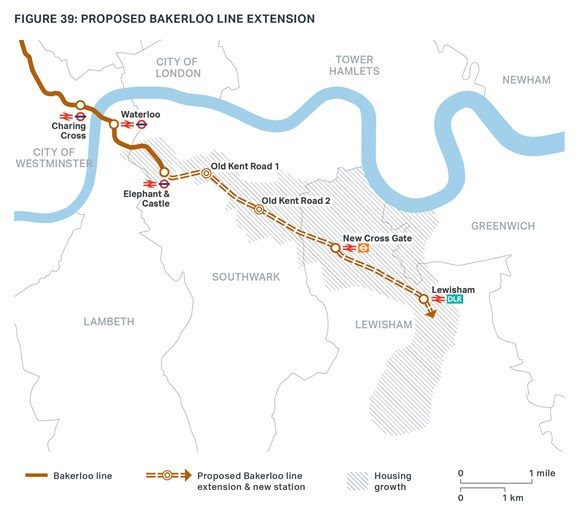 Bakerloo Line Extension To Lewisham Is Happening…