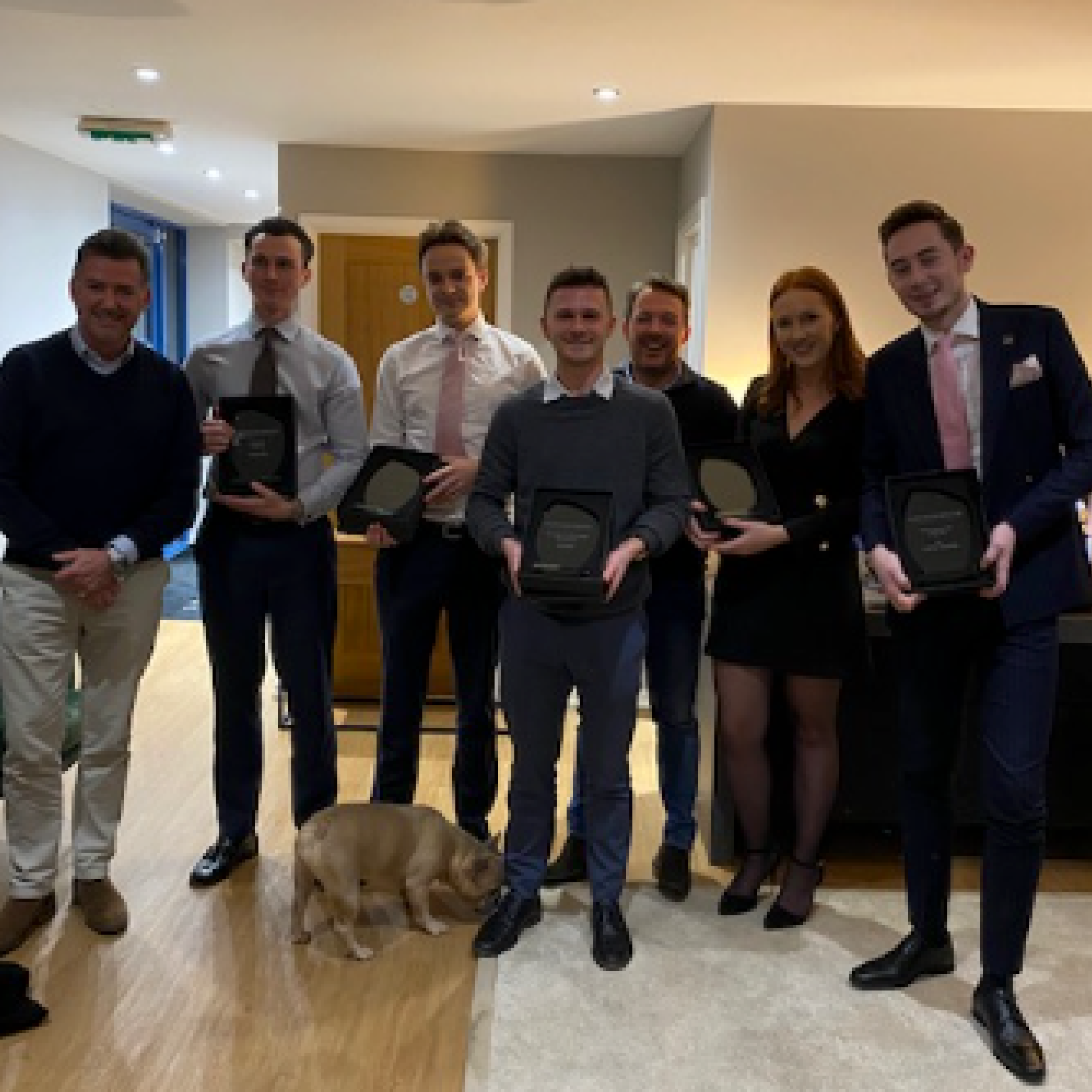 The Madison Brook Annual Awards Ceremony