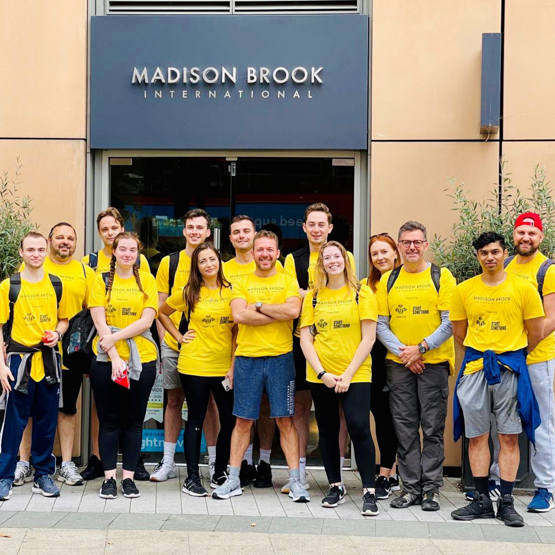 Princes Trust ‘Palace to Palace’ 25 Mile Walk