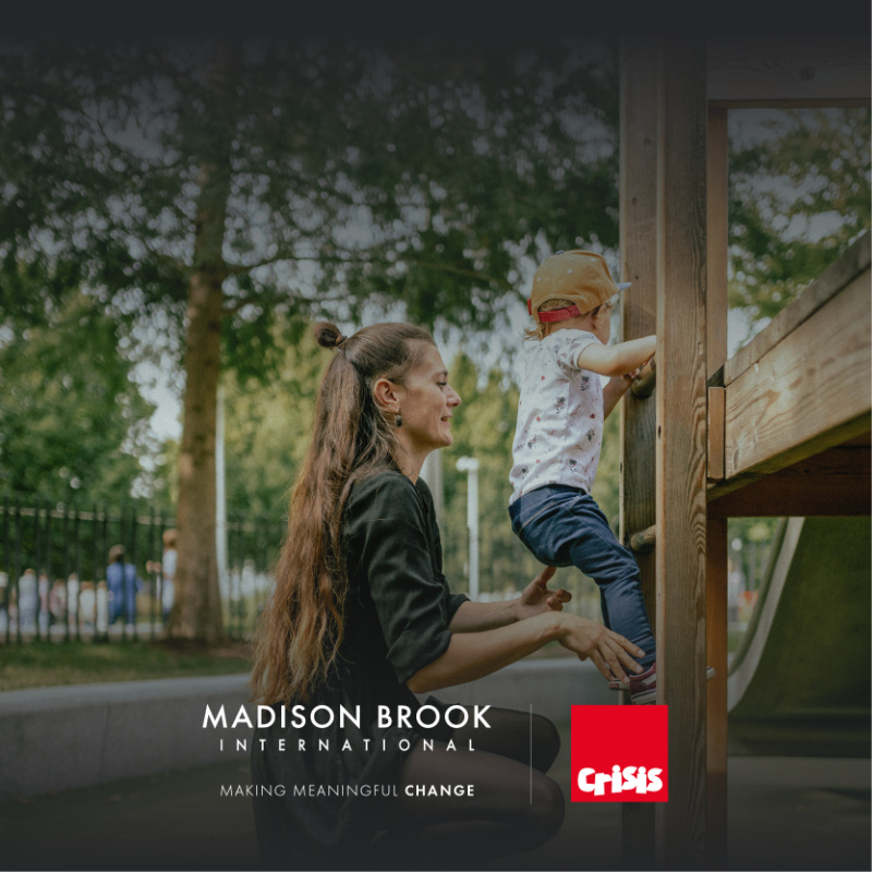 We’ve partnered with Crisis