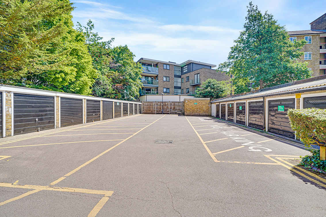 Garages at Esher Gardens