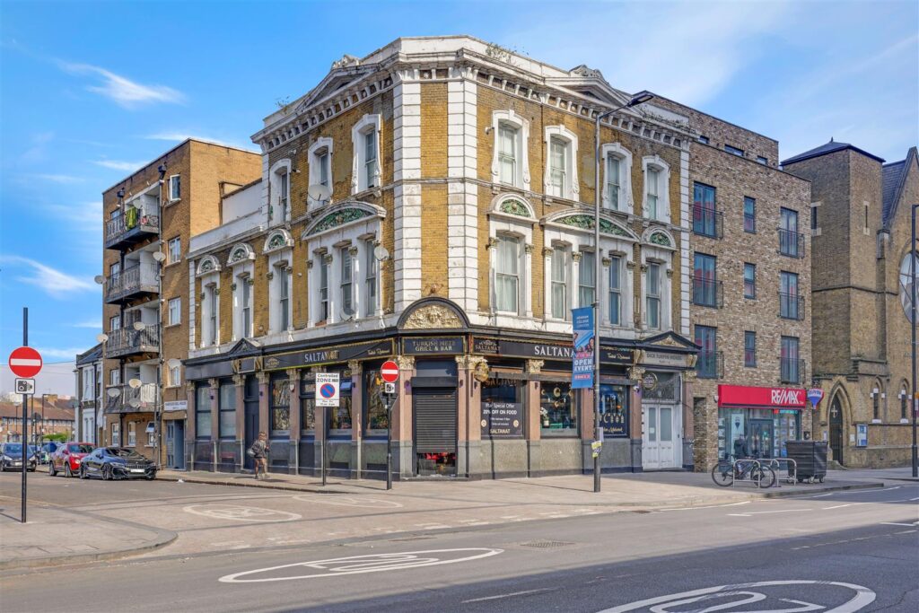 Dick Turpin House, Canning Town, E16